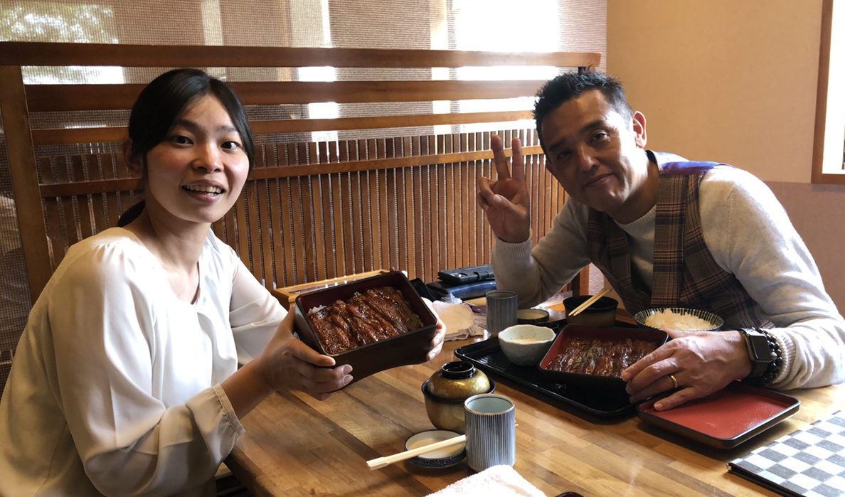 社長と飲みニケーション